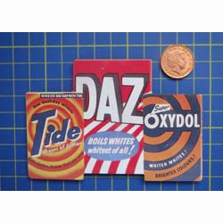 Tide Tin Sign with Magnet